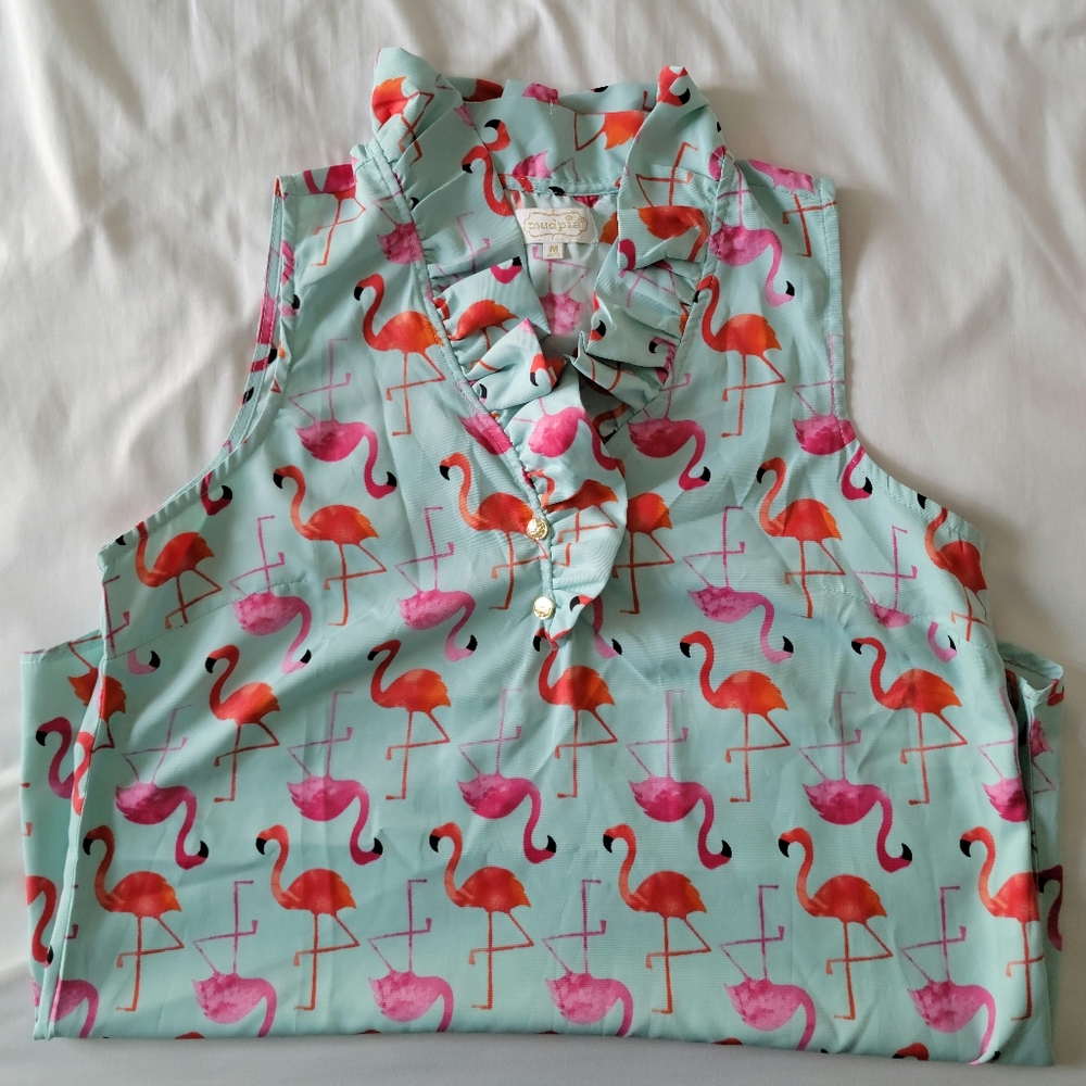 Ladies Mud Pie sleeveless blouse